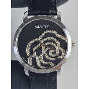 Valentino Rose Watch For Women Black 36mm